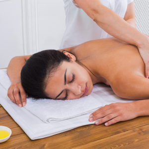 Massage relaxant à la carte