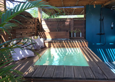 photo du bain froid